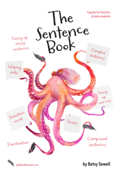 Sentences In Book THE SENTENCE BOOK AGILITY OF SOUND - Dyslexia Evidence Based